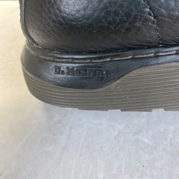 Dr. Martens Esteem Black Leather Industrial Non Slip Lace Up Work Chukka Boot 11 - Picture 6 of 15